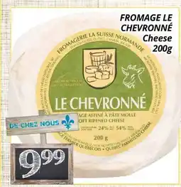 Supermarché PA FROMAGE LE CHEVRONNÉ | Cheese offer