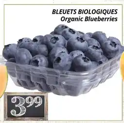 Supermarché PA BLEUETS BIOLOGIQUES | Organic Blueberries offer
