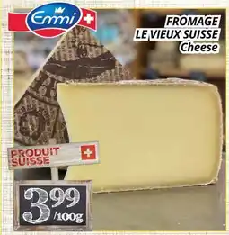 Supermarché PA FROMAGE LE VIEUX SUISSE | CHEESE offer