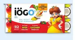 Walmart iÖGO yogurt variety pack offer
