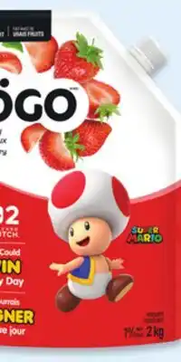 Walmart Creamy iÖGO yogurt pouch offer