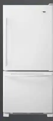 Leon's Amana 29 Bottom Freezer Refrigerator offer