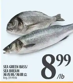 Al Premium Food Mart SEA GREEN BASS SEA BREAM offer
