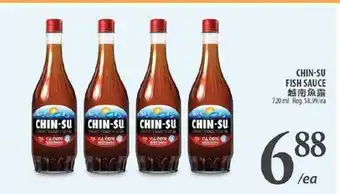 Al Premium Food Mart CHIN-SU FISH SAUCE offer