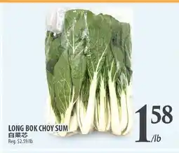 Al Premium Food Mart LONG BOK CHOY SUM offer