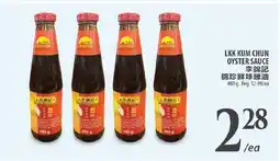 Al Premium Food Mart LKK KUM CHUN OYSTER SAUCE offer