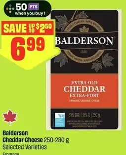FreshCo Balderson Cheddar Cheese offer