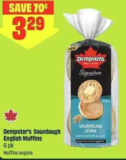 FreshCo Dempster's Sourdough English Muffins offer