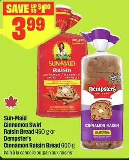 FreshCo Sun-Maid Cinnamon Swirl Raisin Bread offer