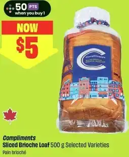 FreshCo Compliments Sliced Brioche Loaf offer