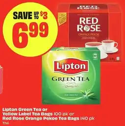 FreshCo Lipton Green Tea offer