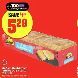 FreshCo McCain Hashbrown Patties offer