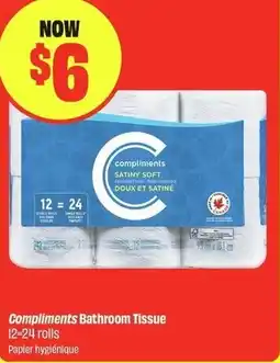 FreshCo Compliments Bathroom Tissue offer