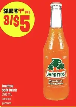 FreshCo Jarritos Soft Drink offer