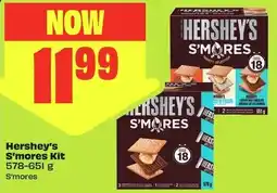 FreshCo Hershey's S'mores Kit offer