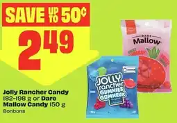 FreshCo Jolly Rancher Candy offer
