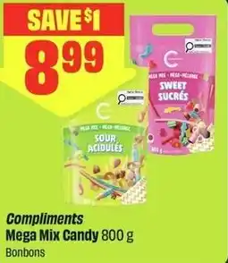 FreshCo Compliments Mega Mix Candy offer