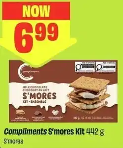 FreshCo Compliments S'mores Kit offer