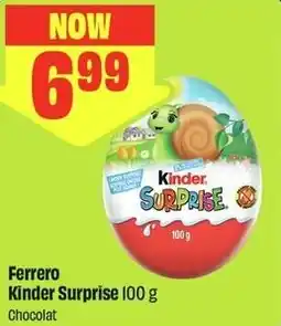 FreshCo Ferrero Kinder Surprise offer