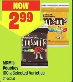 FreshCo M&M's Pouches offer