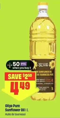 FreshCo Oliya Pure Sunflower Oil offer