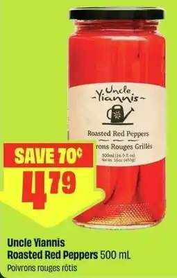 FreshCo Uncle Viannis Roasted Red Peppers offer
