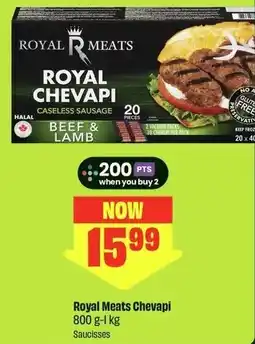 FreshCo Royal Meats Chevapi offer