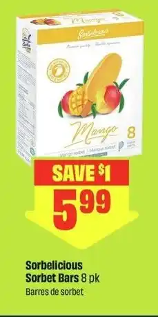 FreshCo Sorbelicious Sorbet Bars offer