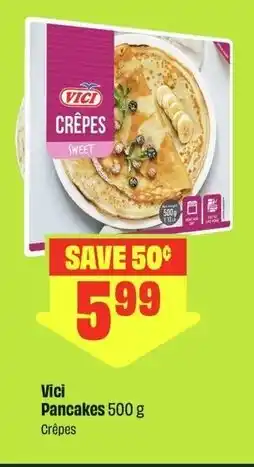 FreshCo Vici Pancakes offer