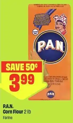 FreshCo P.A.N. Corn Flour offer