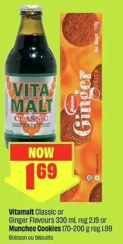 FreshCo Vitamalt Classic or Ginger Flavours offer