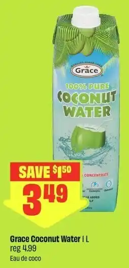 FreshCo Grace Coconut Water offer