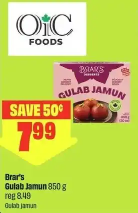 FreshCo Brar's Gulab Jamun offer