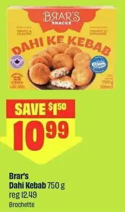 FreshCo Brar's Dahi Kebab offer
