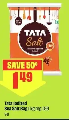 FreshCo Tata lodized Sea Salt Bag offer