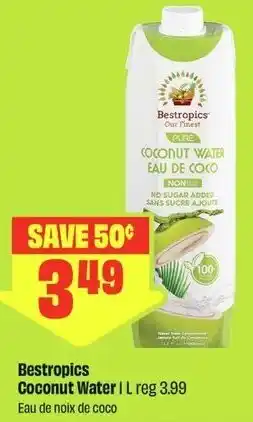 FreshCo Bestropics Coconut Water offer