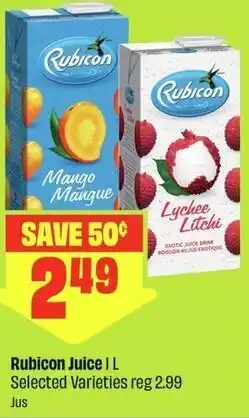 FreshCo Rubicon Juice offer