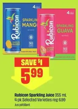 FreshCo Rubicon Sparkling Juice offer