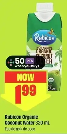 FreshCo Rubicon Organic Coconut Water offer