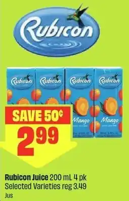 FreshCo Rubicon Juice offer