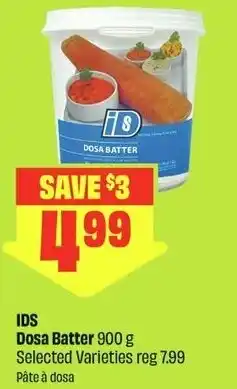 FreshCo IDS Dosa Batter offer