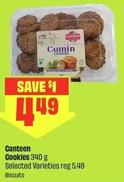 FreshCo Canteen Cookies offer