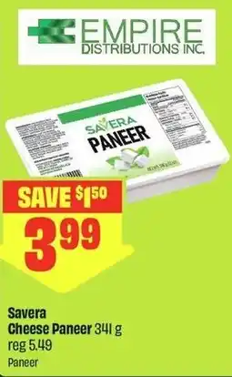 FreshCo Savera Cheese Paneer offer