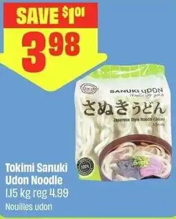 FreshCo Tokimi Sanuki Udon Noodle offer