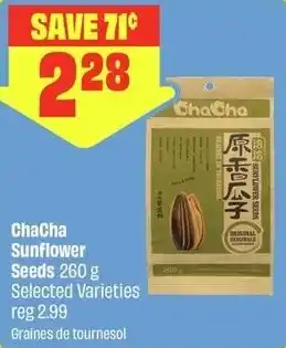 FreshCo ChaCha Sunflower Seeds offer