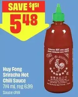 FreshCo Huy Fong Sriracha Hot Chili Sauce offer