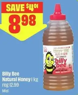 FreshCo Billy Bee Natural Honey offer