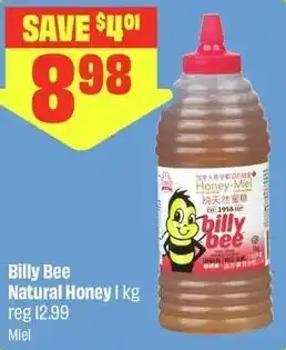FreshCo Billy Bee Natural Honey offer