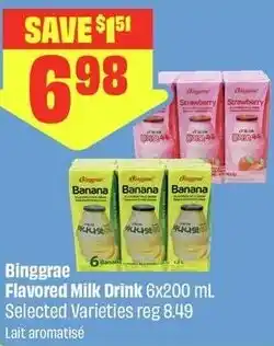 FreshCo Binggrae Flavored Milk Drink offer