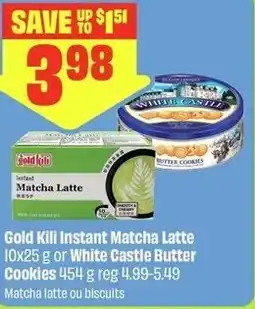 FreshCo Gold Kili Instant Matcha Latte offer